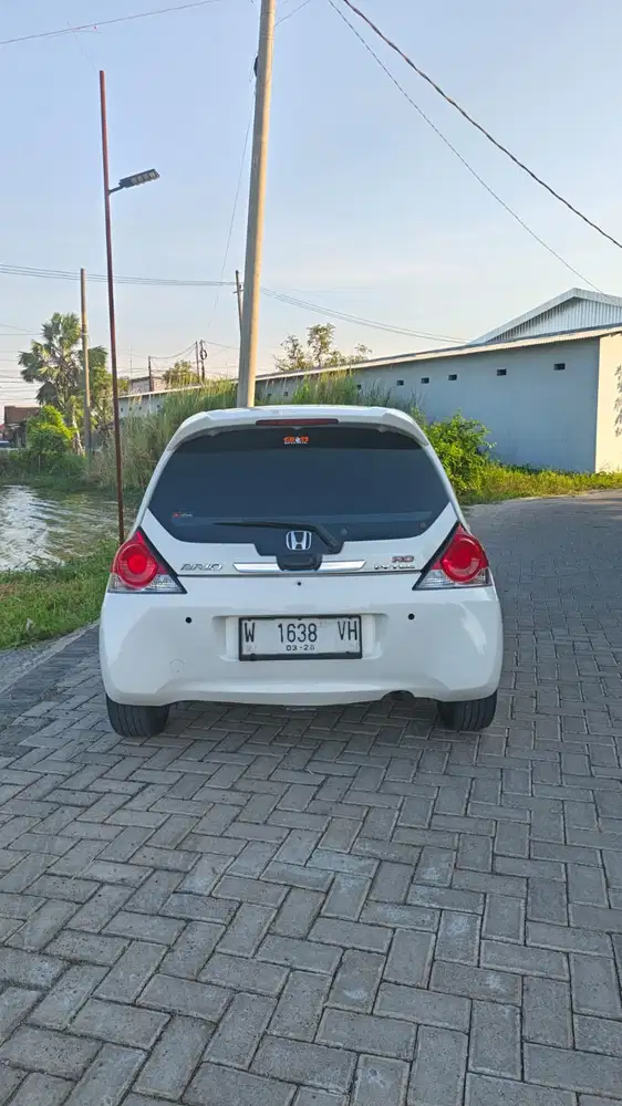BRIO RS 2018 MATIC PAJAK PANJANG