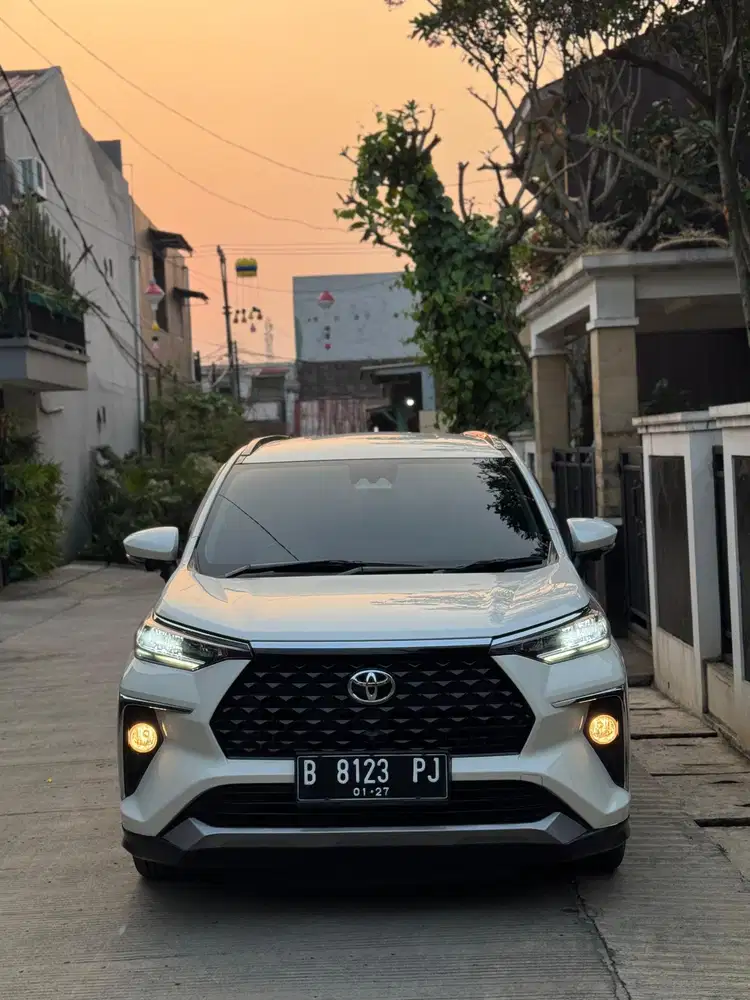 Toyota Avanza 2021 Bensin