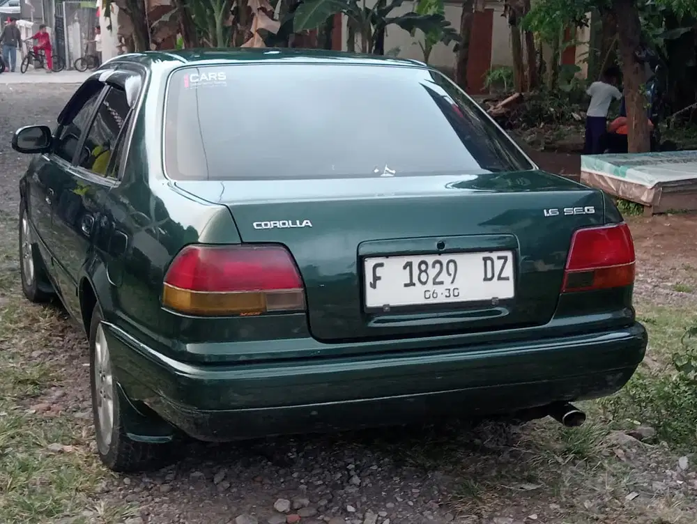 Toyota Corolla 1996 Bensin
