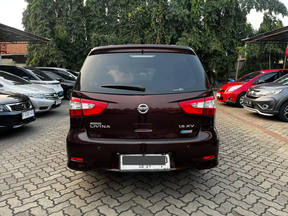Nissan Grand livina Xv At 2017 DP 5 JT!!!