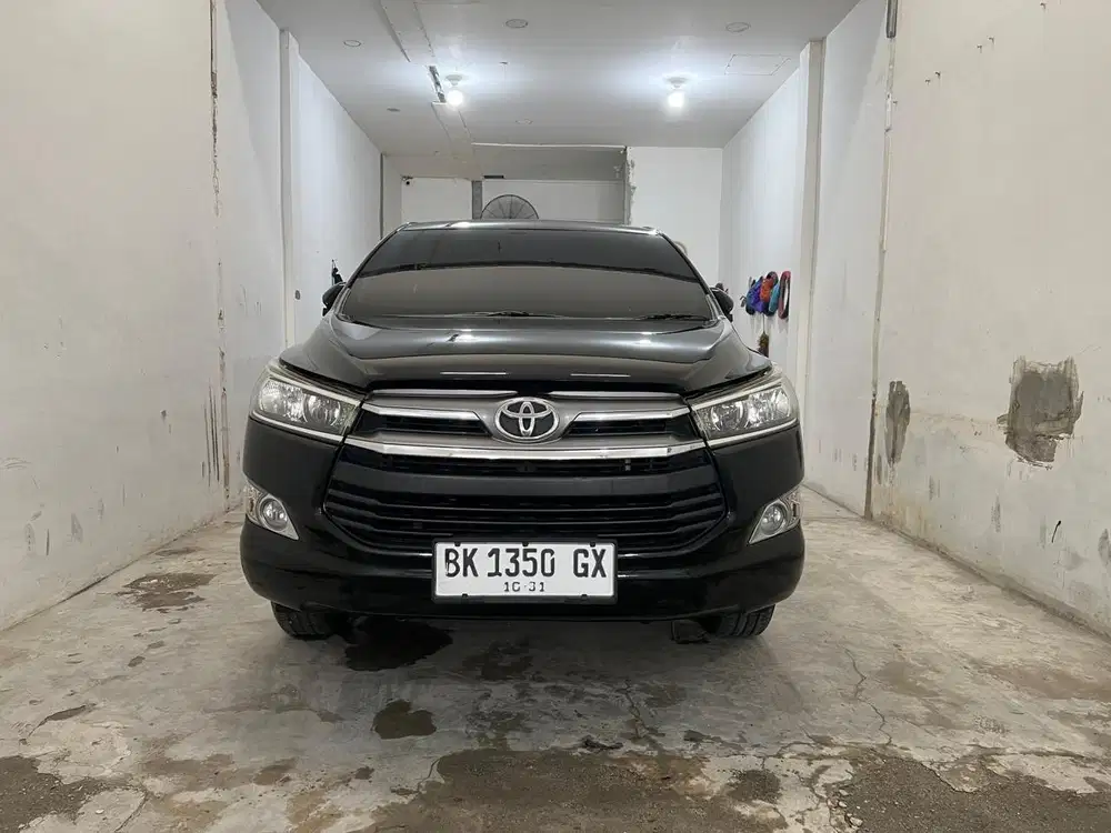 Toyota Kijang Innova G bensin matic 2018