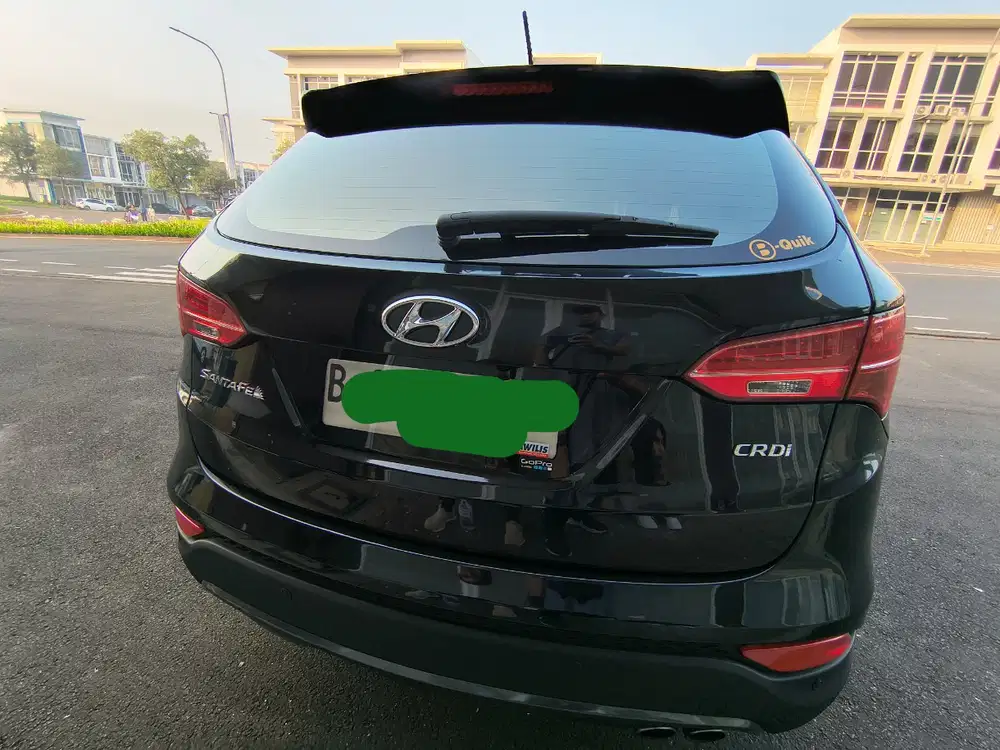 Hyundai Santa Fe 2012 Diesel