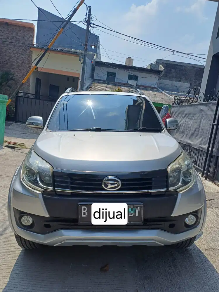 Daihatsu Terios 2017 Bensin