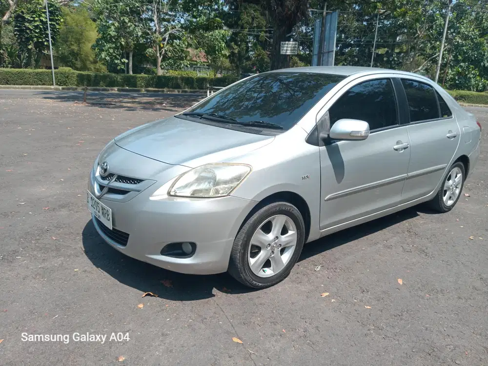 Toyota Vios 2007 Bensin