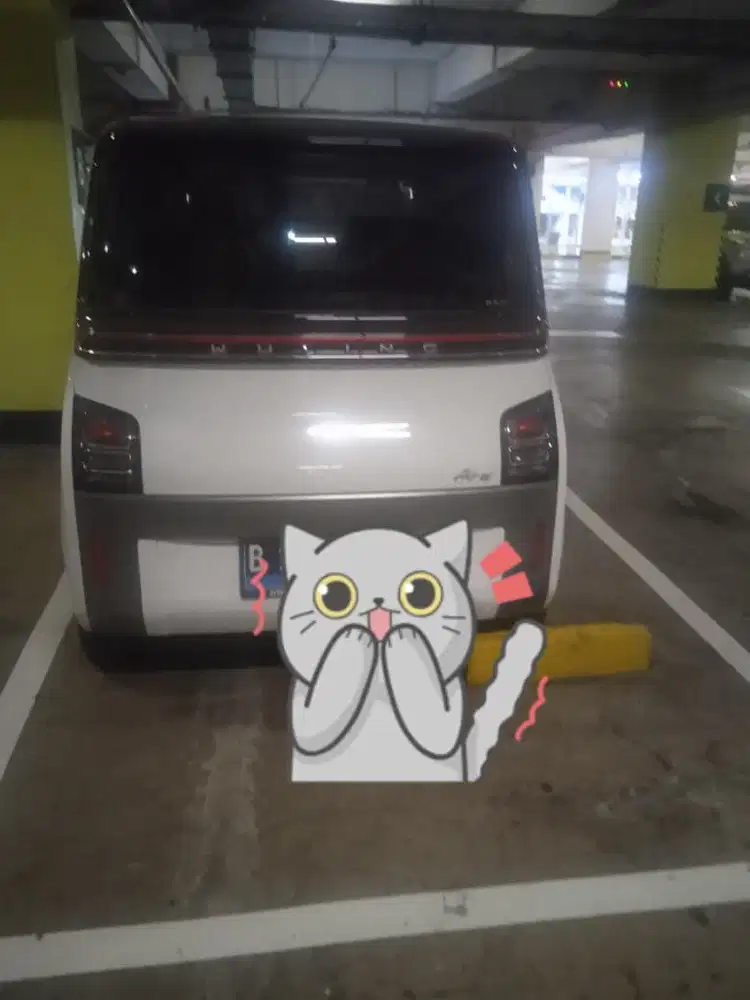 Wuling Air EV 2025 Listrik