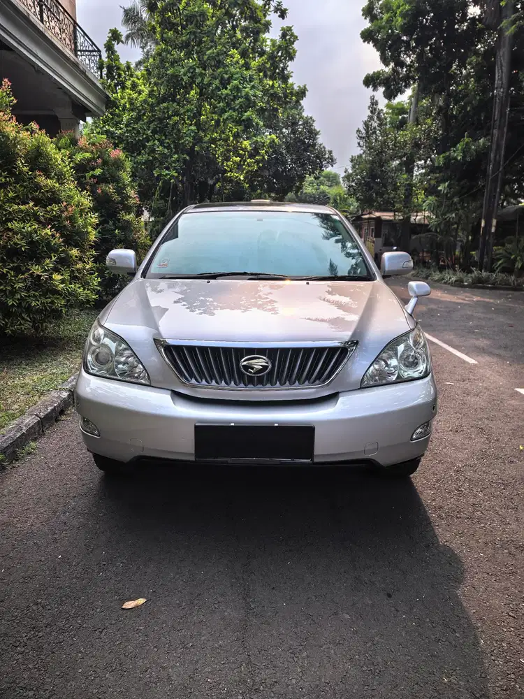Toyota Harrier 2010 Bensin