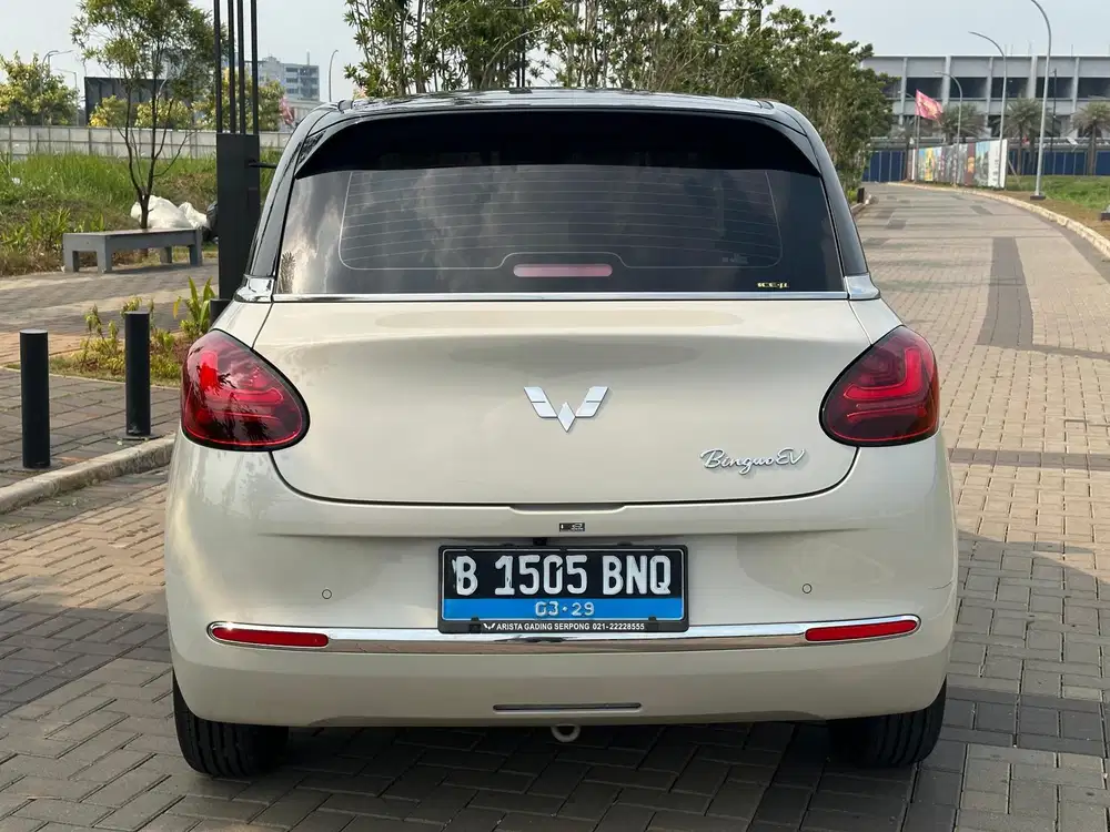 Wuling Binguo EV long range thn 2024 Listrik