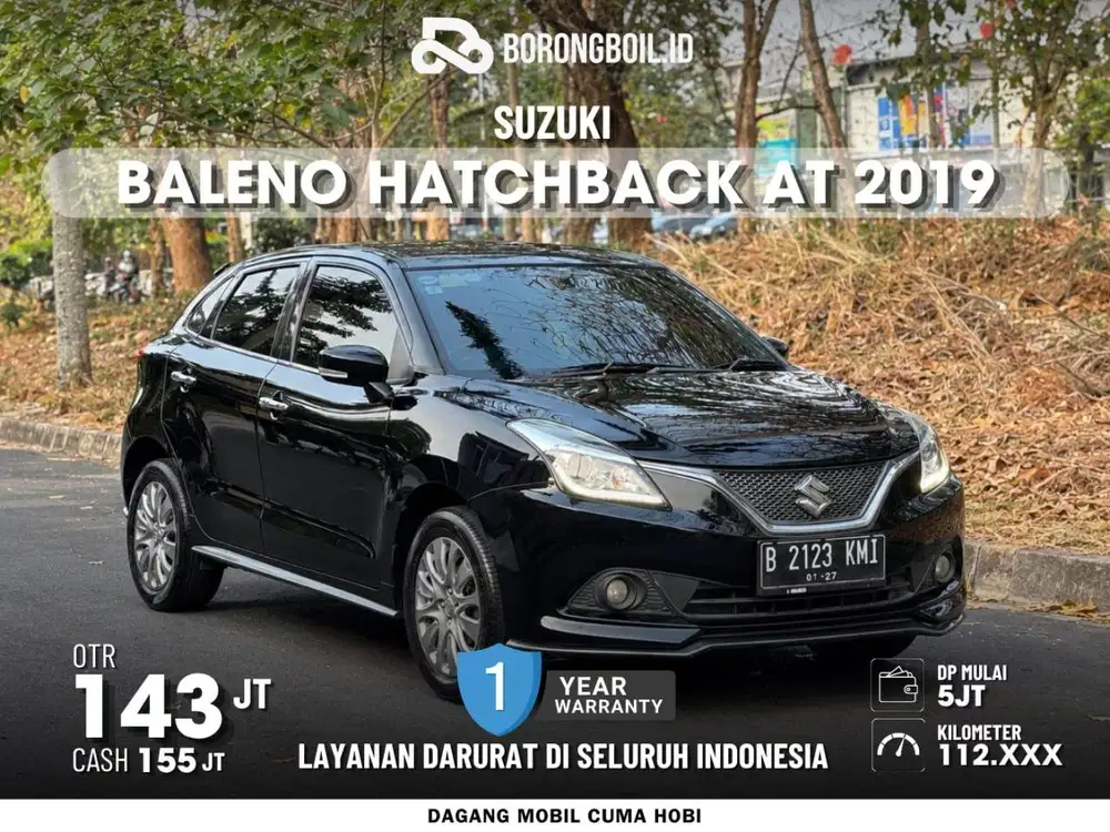 Suzuki Baleno Hatchback AT 2019 Pearl Midnight Black