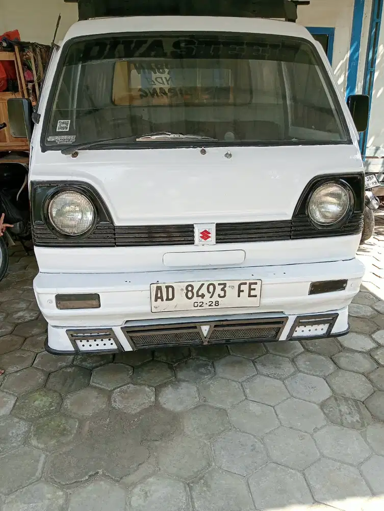 Suzuki Carry 1986 Bensin