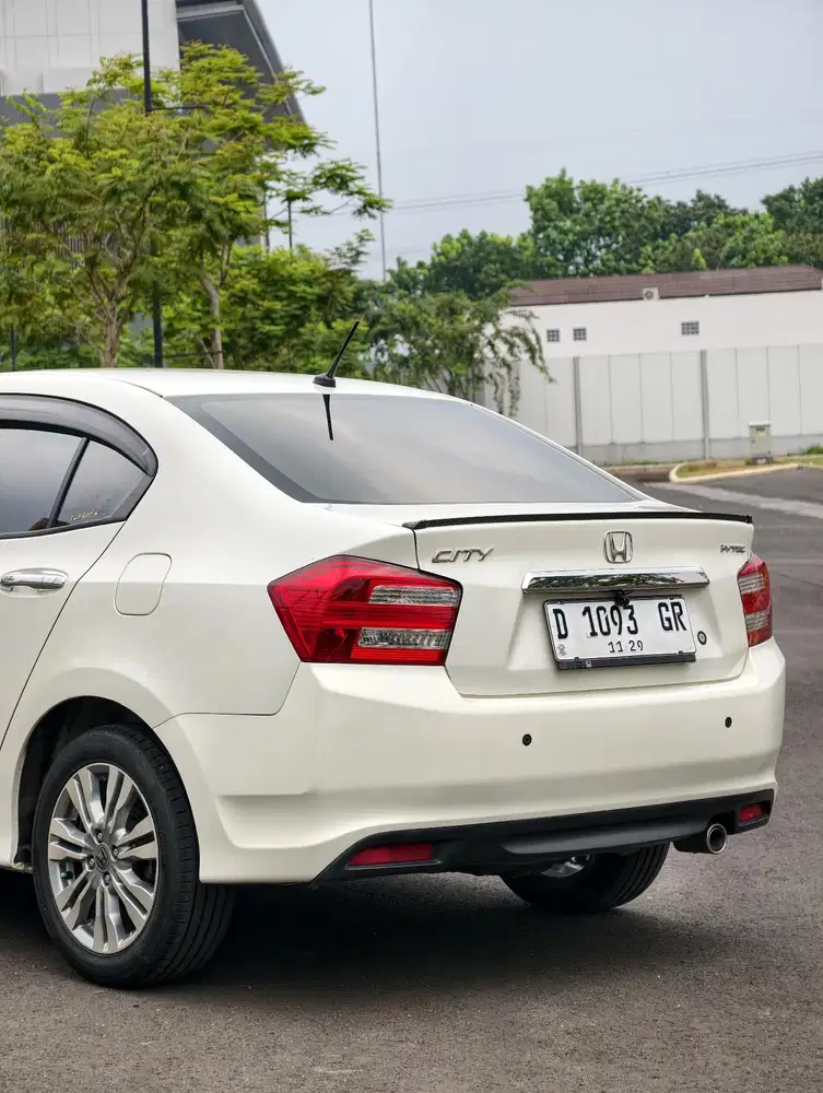 Honda City 2012 Bensin