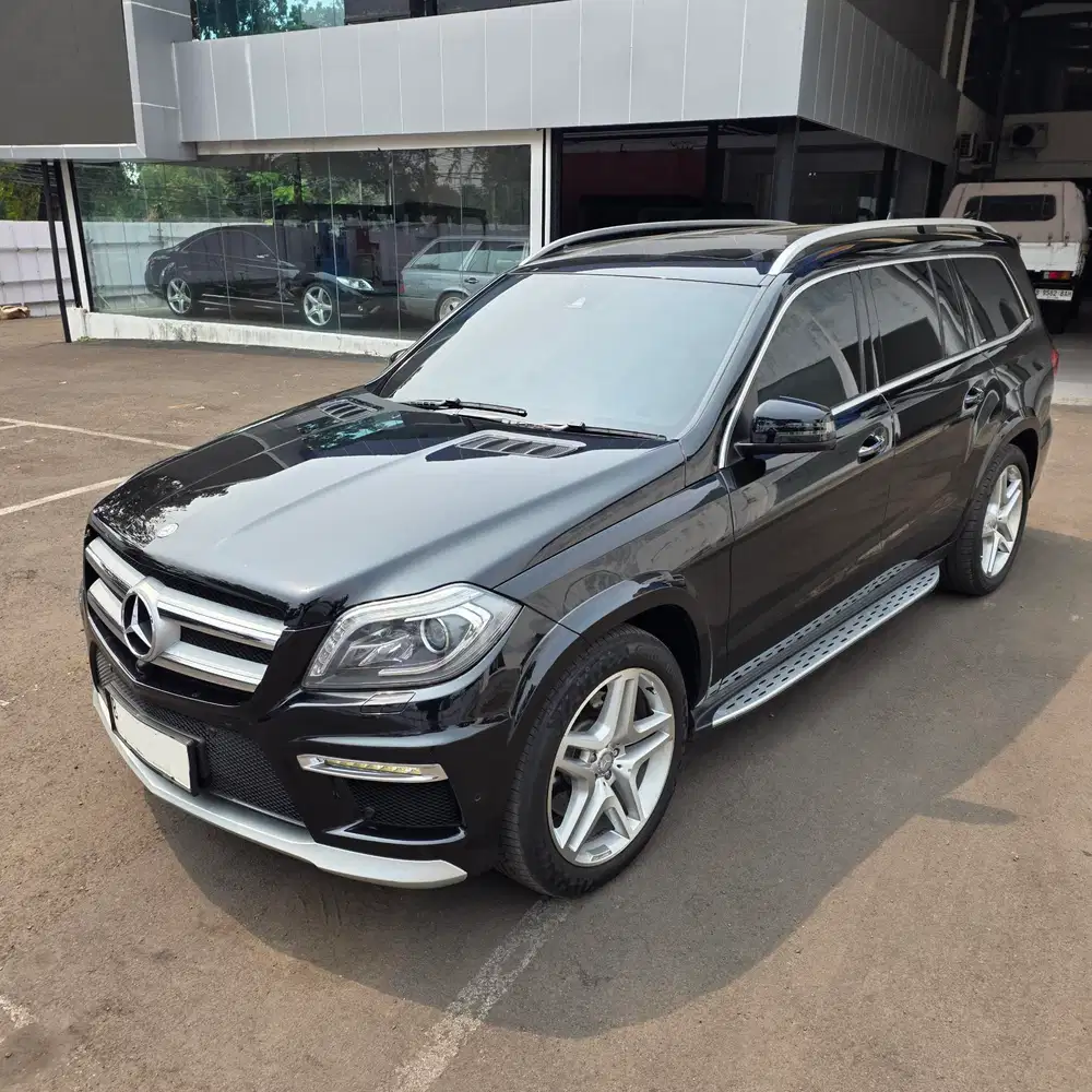 Mercedes-Benz GL500 2014 Bensin