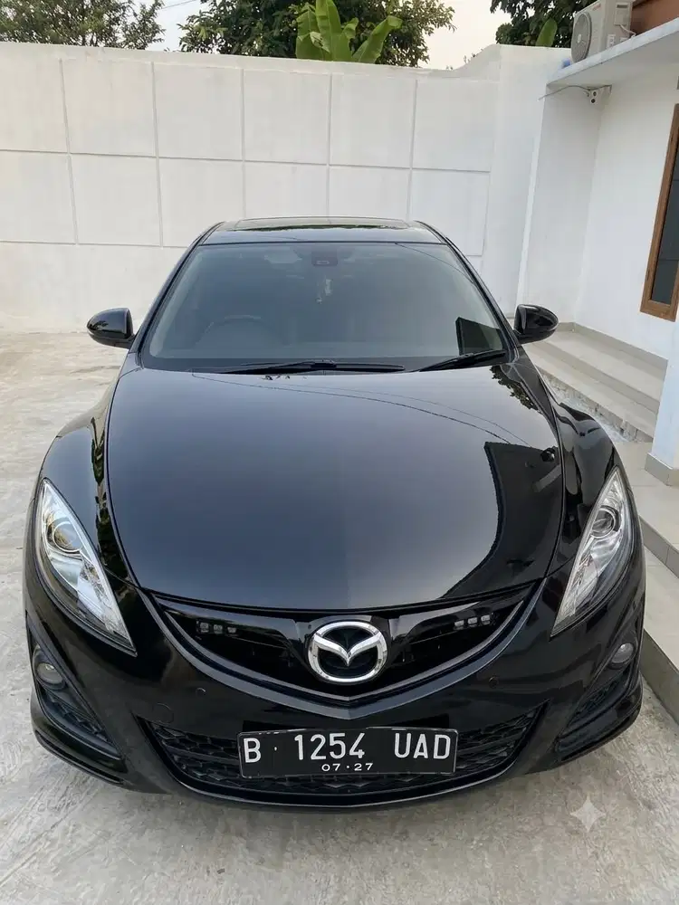 Mazda 6 2012 Bensin