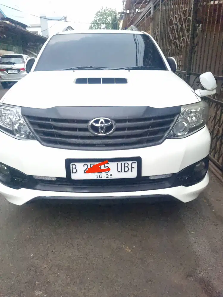 Toyota Fortuner 2013 Diesel