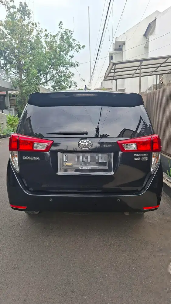 Toyota Kijang Innova 2022 Bensin