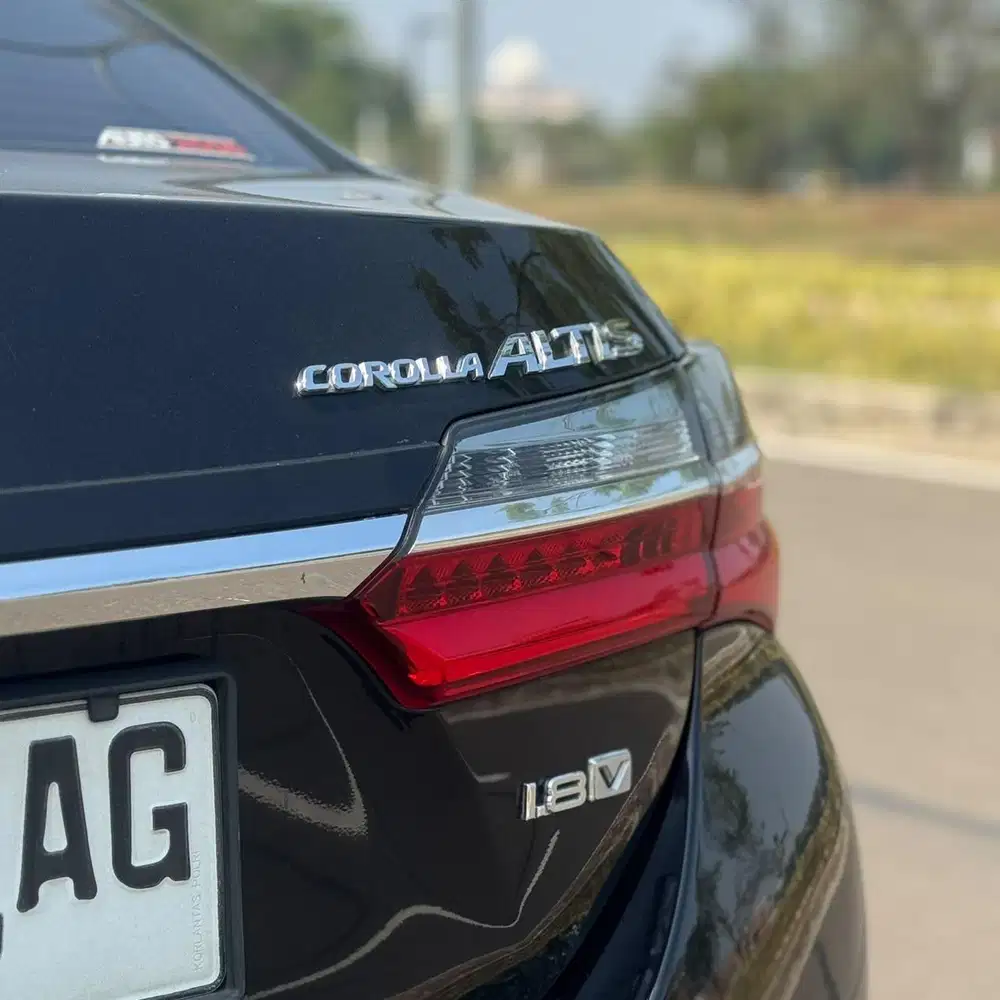 Toyota Corolla Altis 2018 Bensin