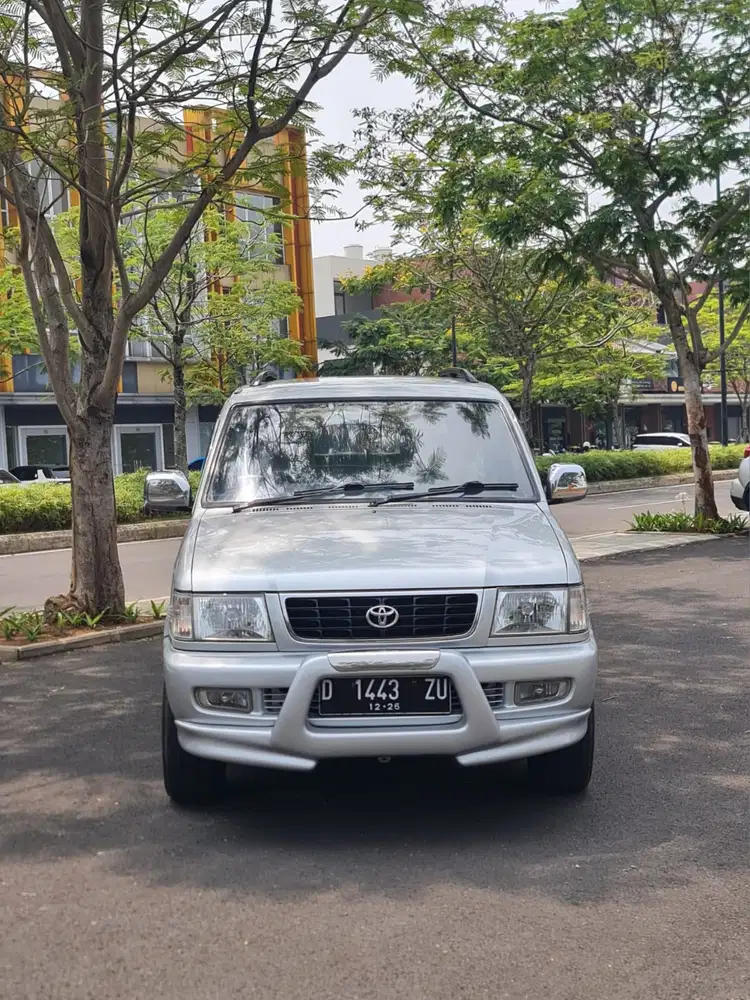 Toyota Kijang 2001 Bensin