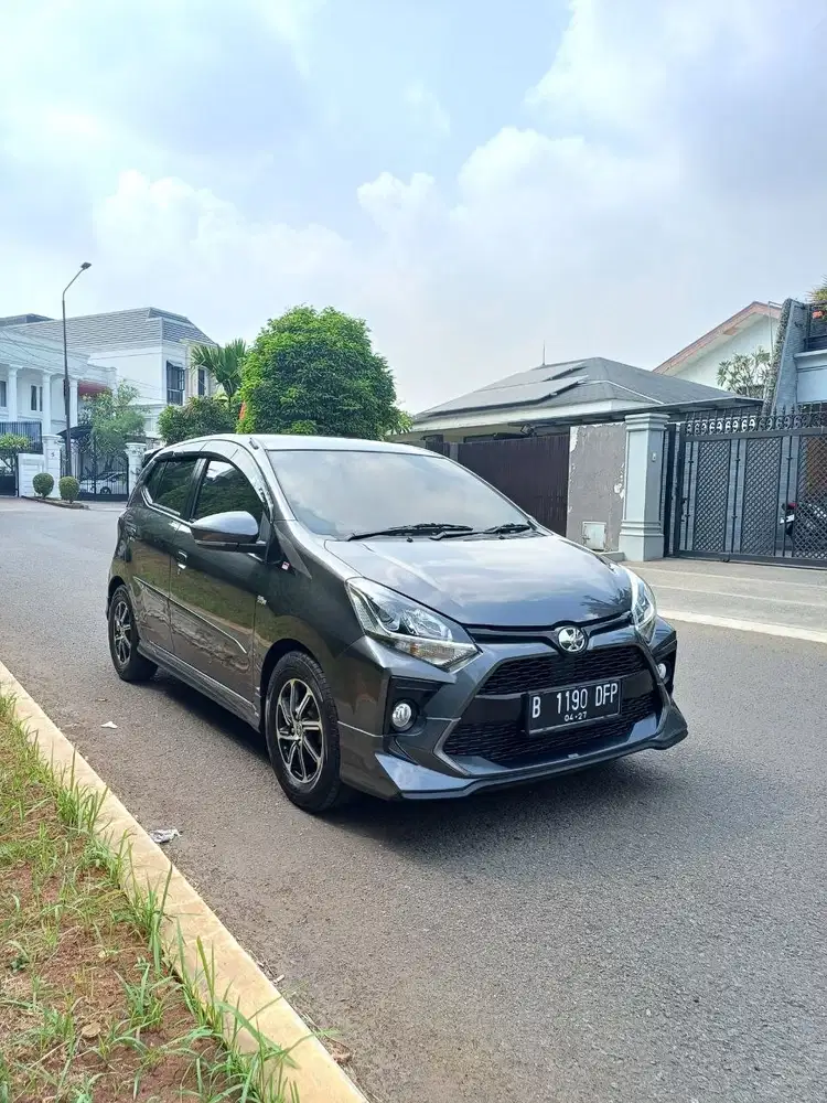 Toyota Agya 2022 Bensin