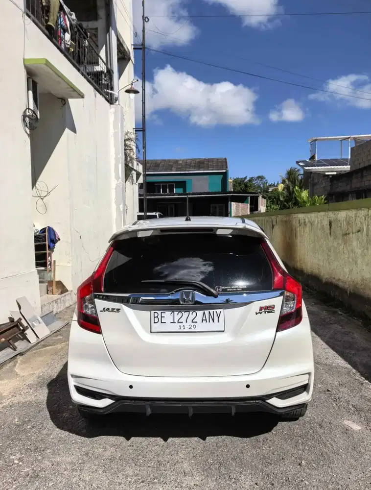 2018 Honda Jazz rs matic