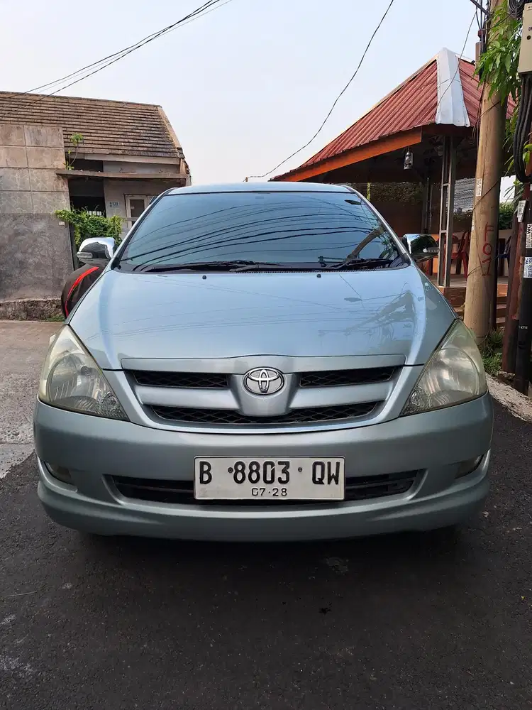 Toyota Kijang Innova 2009 Bensin