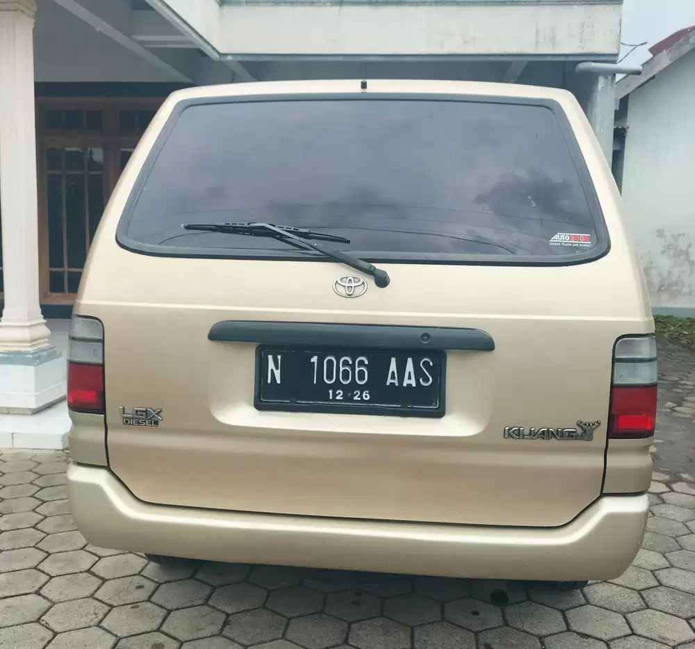 Toyota Kijang 1999 Diesel