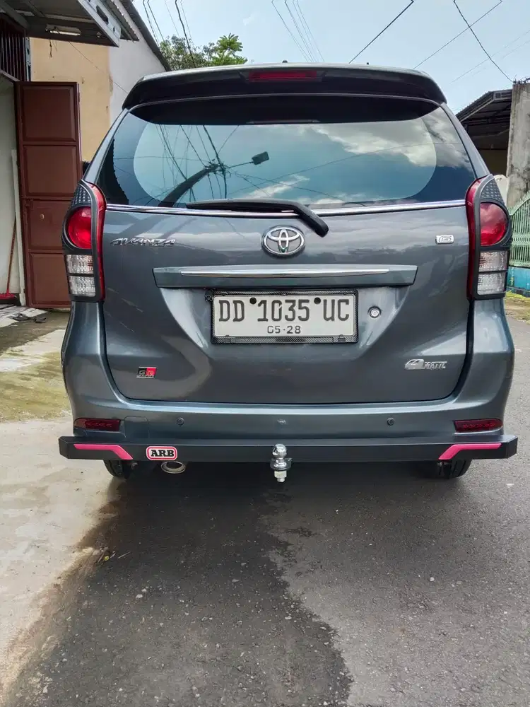Toyota Avanza 2013 Bensin