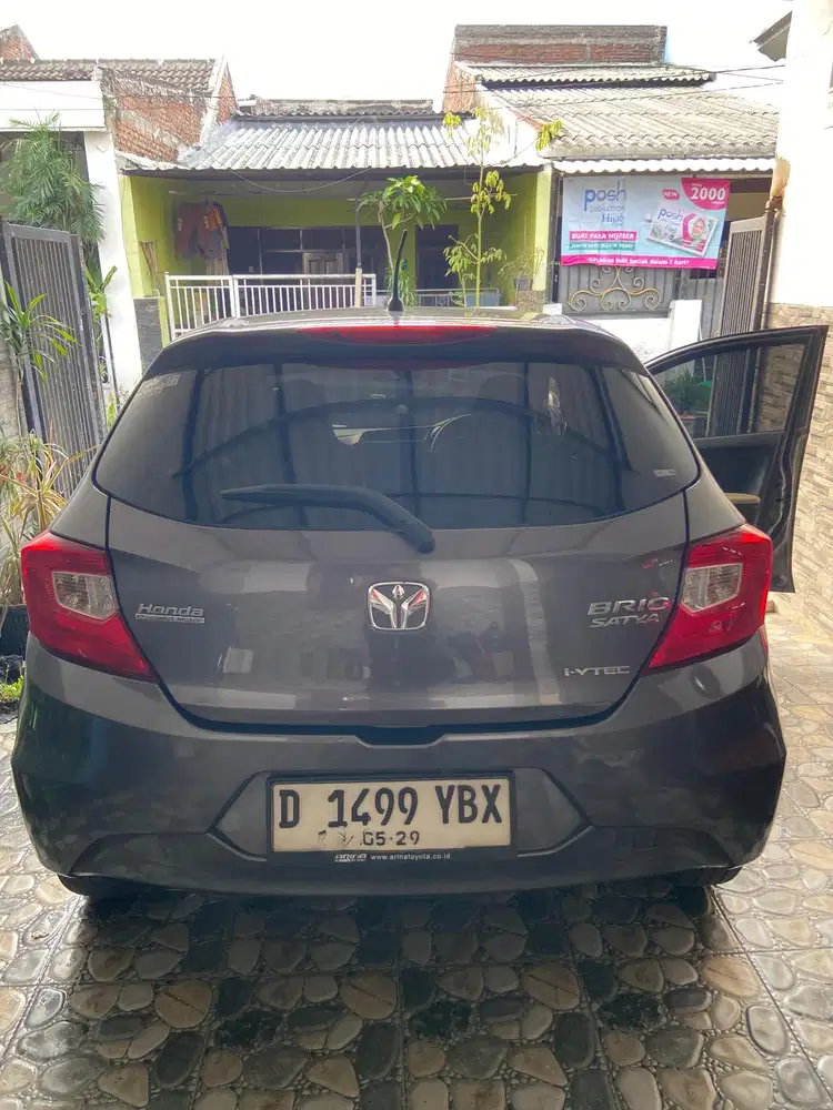 Honda Brio 2019 Bensin