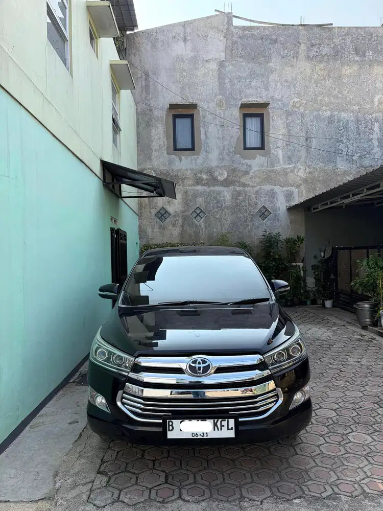Toyota Kijang Innova G M/T 2017 Bensin