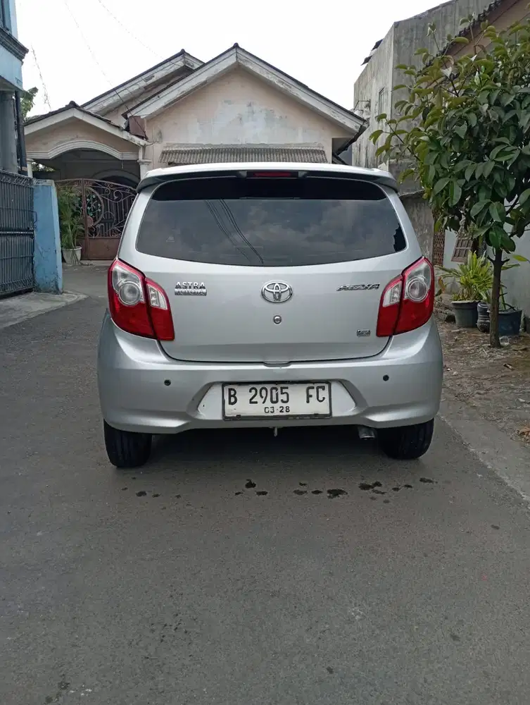 Toyota Agya 2014 Bensin