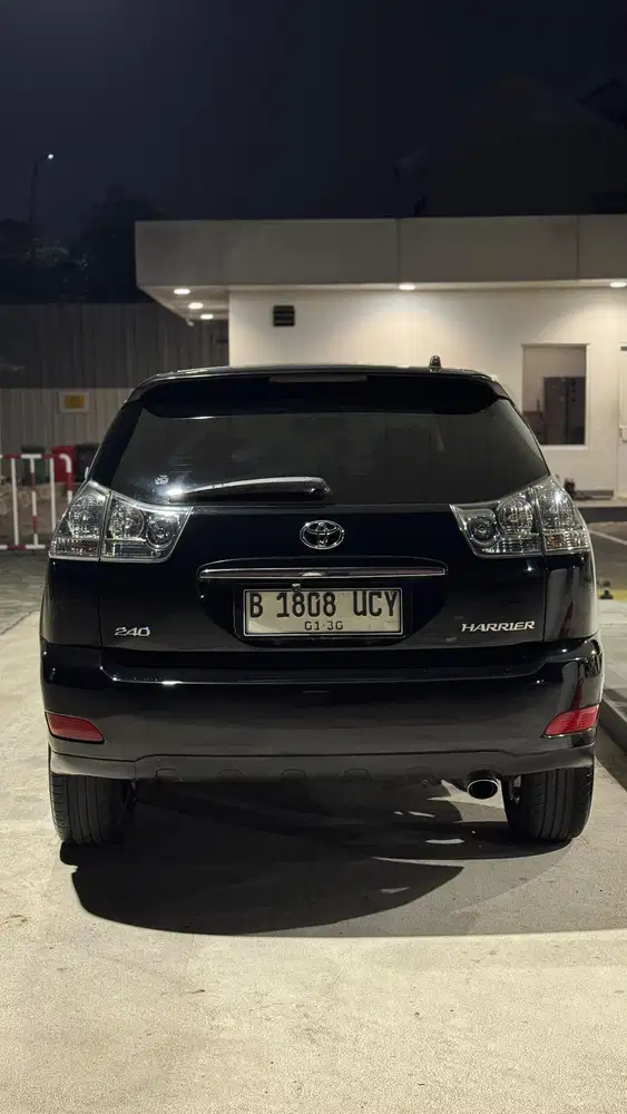 Toyota Harrier 2009 Bensin