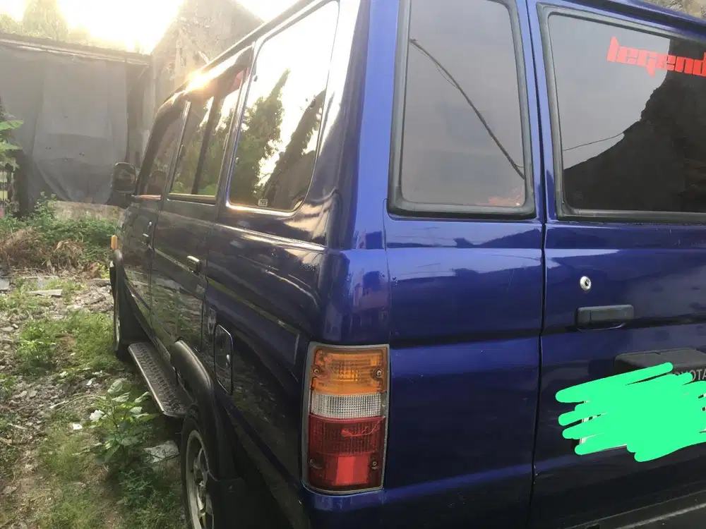 Toyota Kijang 1996 Bensin