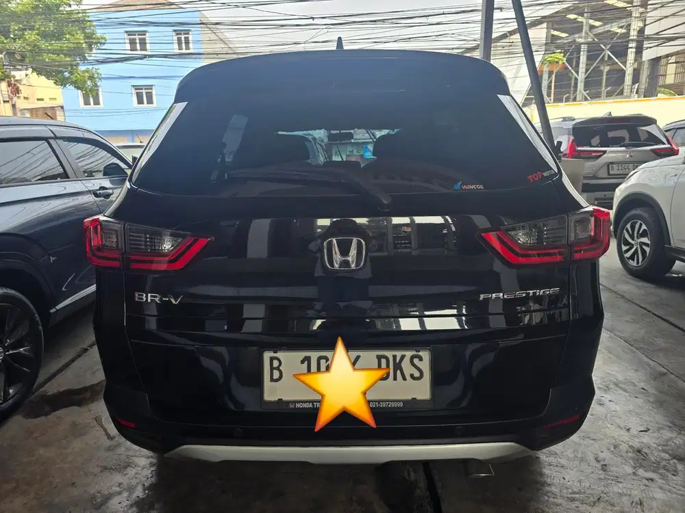 HONDA BRV PRESTIGE AT TH 2023