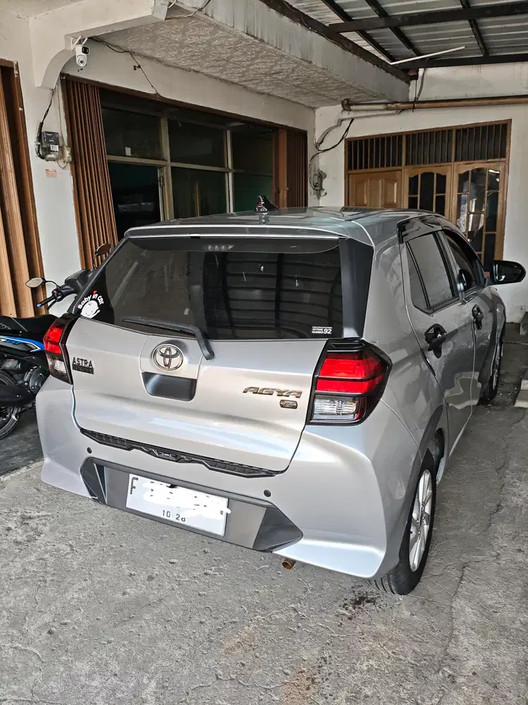 Toyota Agya G CVT Matic 1.2 2023