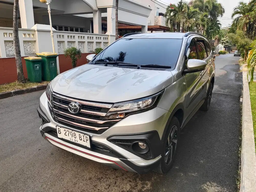 Toyota Rush S TRD AT 2019