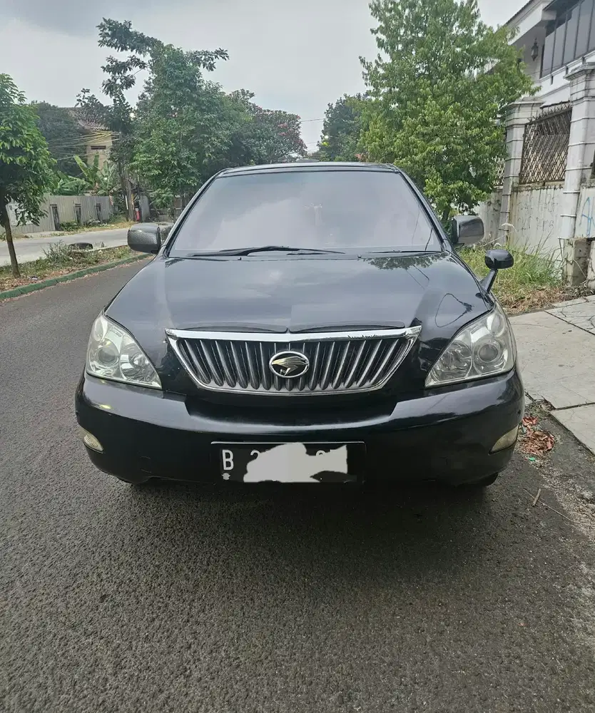 Toyota Harrier 2007 Bensin