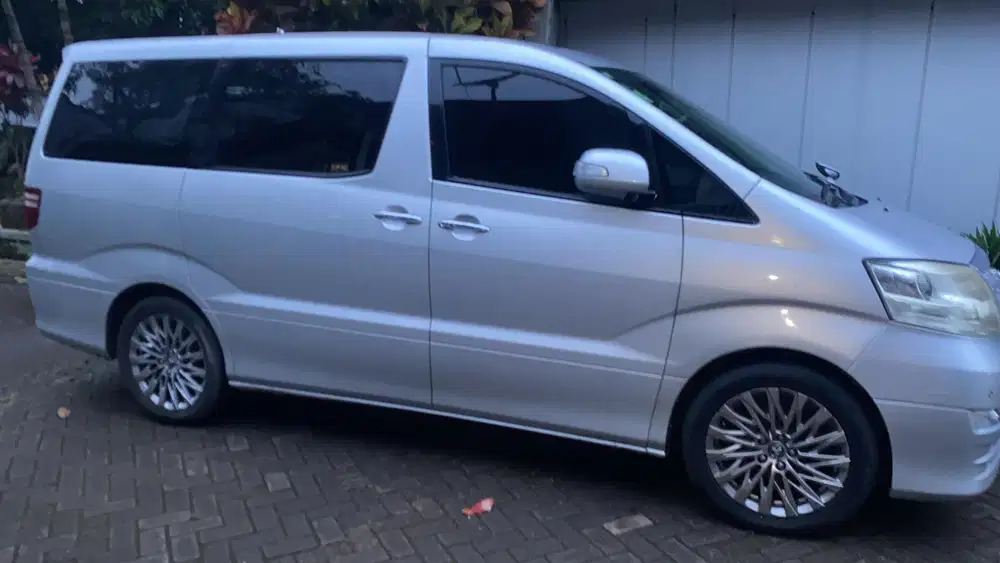 Toyota Alphard 2007 Bensin