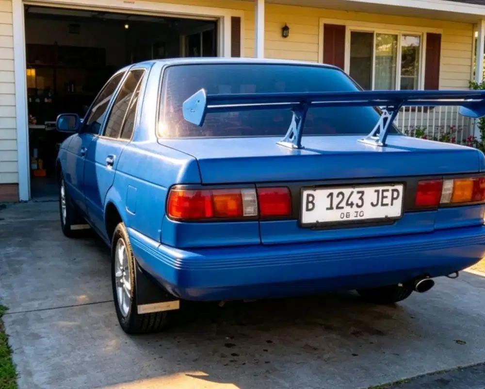 Dijual Cepat (BU) Nissan Sunny SE tahun 1997 berhadiah motor