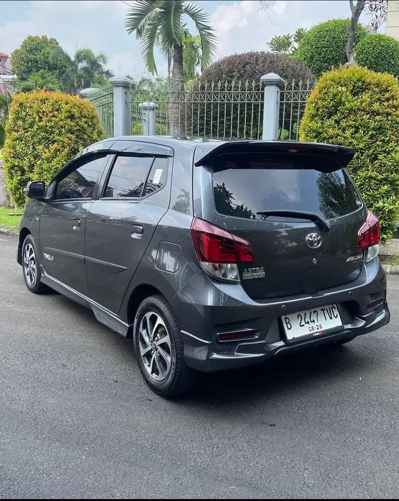 Toyota Agya 2019 Bensin