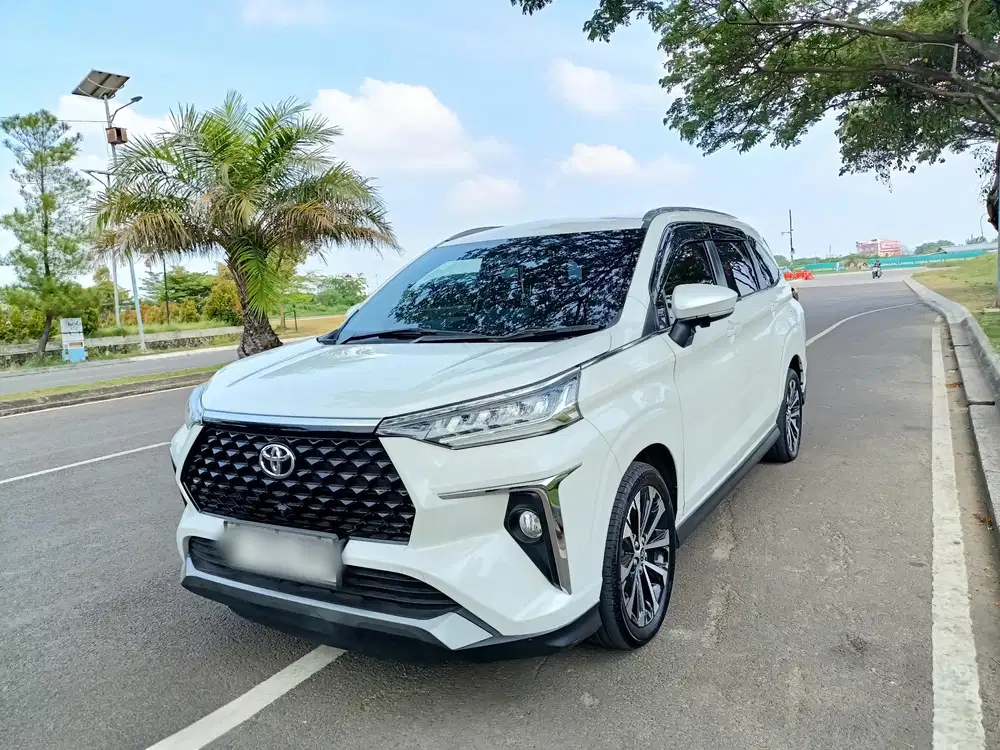 Toyota Avanza 2022 Bensin