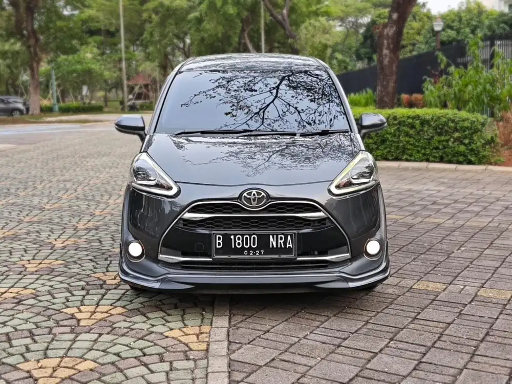 TOYOTA SIENTA 1.5 Q AT 2017 - SIAP PAKAI & MULUS TERAWAT