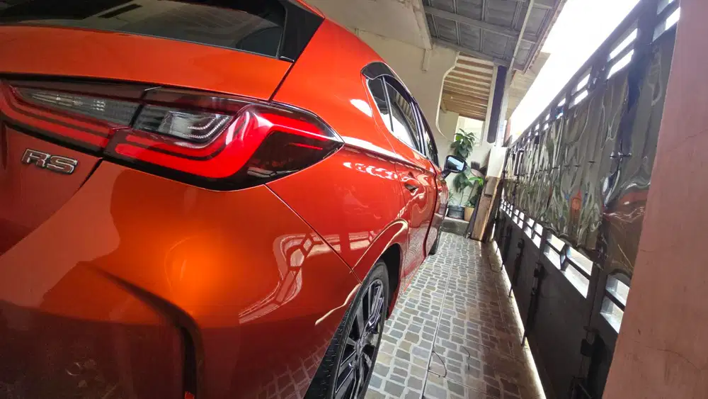 Honda City Hatchback 1.5 RS 2021