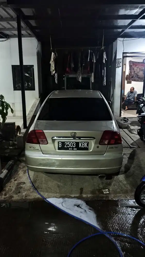 Honda Civic 2001 Bensin