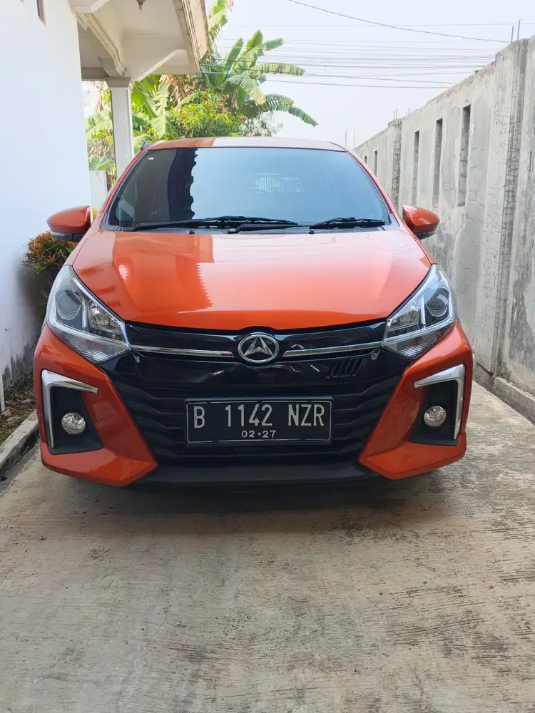 Daihatsu Ayla 2022 Bensin
