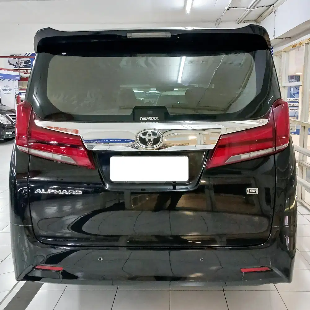 ALPHARD G ATPM 2019