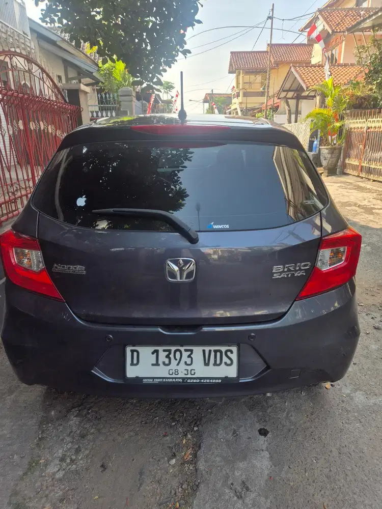 Honda Brio Satya 2025 Bensin