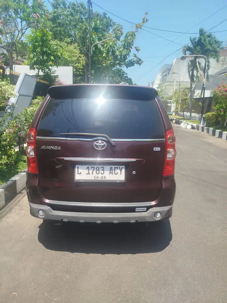 Toyota Avanza 2011 Bensin