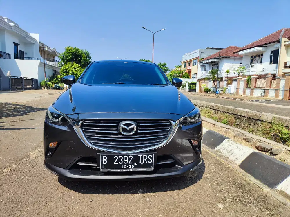 Mazda CX-3 2021 Bensin (Pajak Hidup dan Beli Dari Baru)