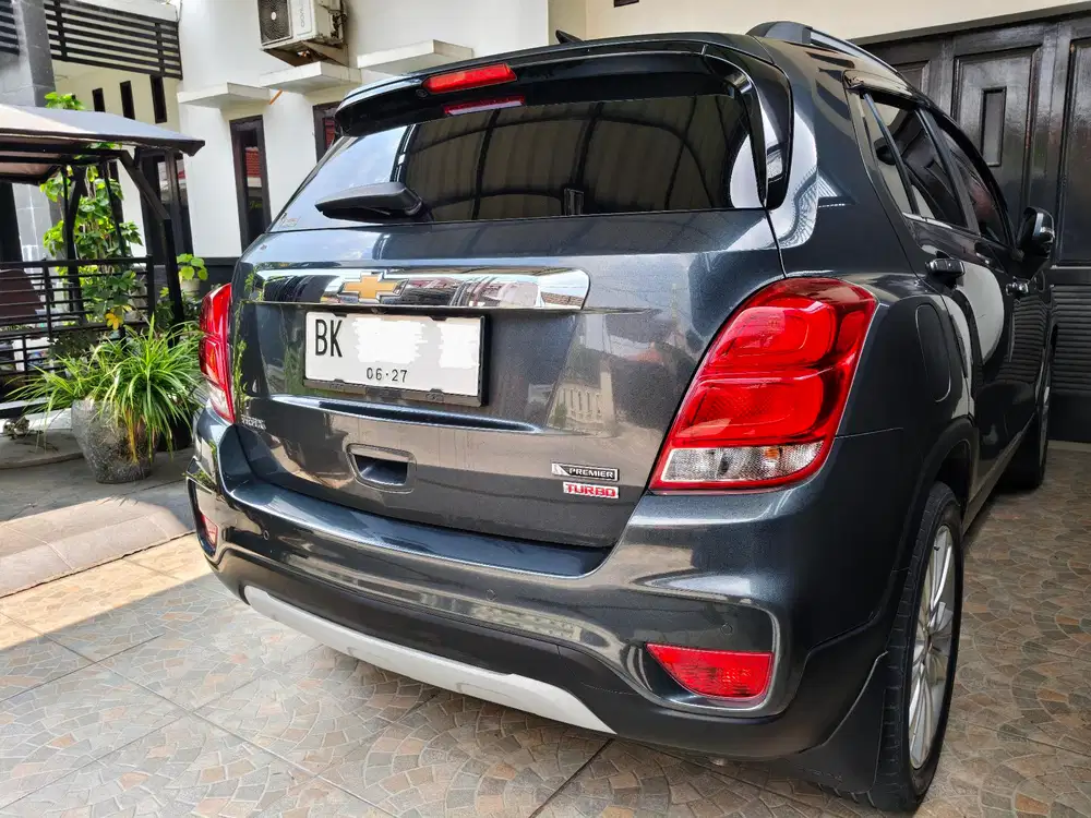 [Low Odo Cat Original Mulus] Chevrolet Trax Premier 2018 Bensin