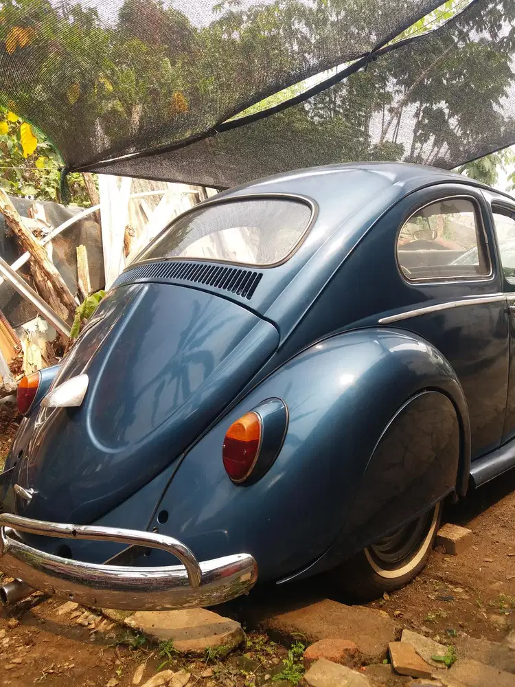 Volkswagen Beetle 1961 Bensin