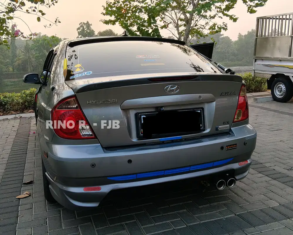 Hyundai Avega 2012 (LAST EDITION)