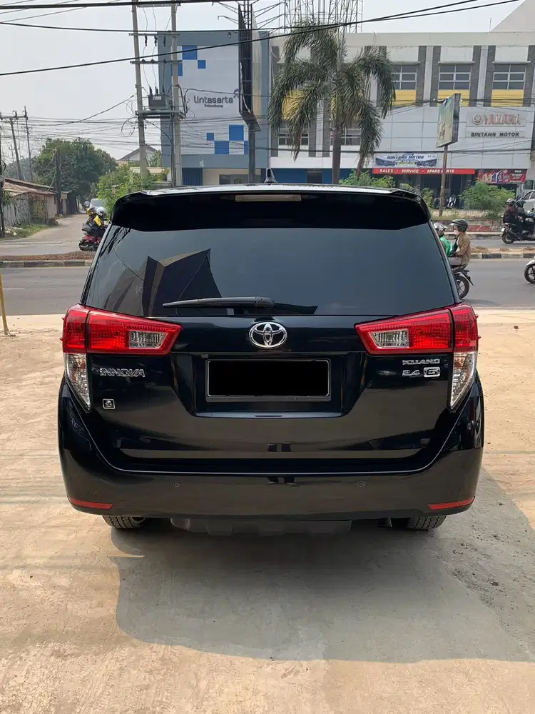 Toyota Innova Reborn 2.4 G AT 2021
